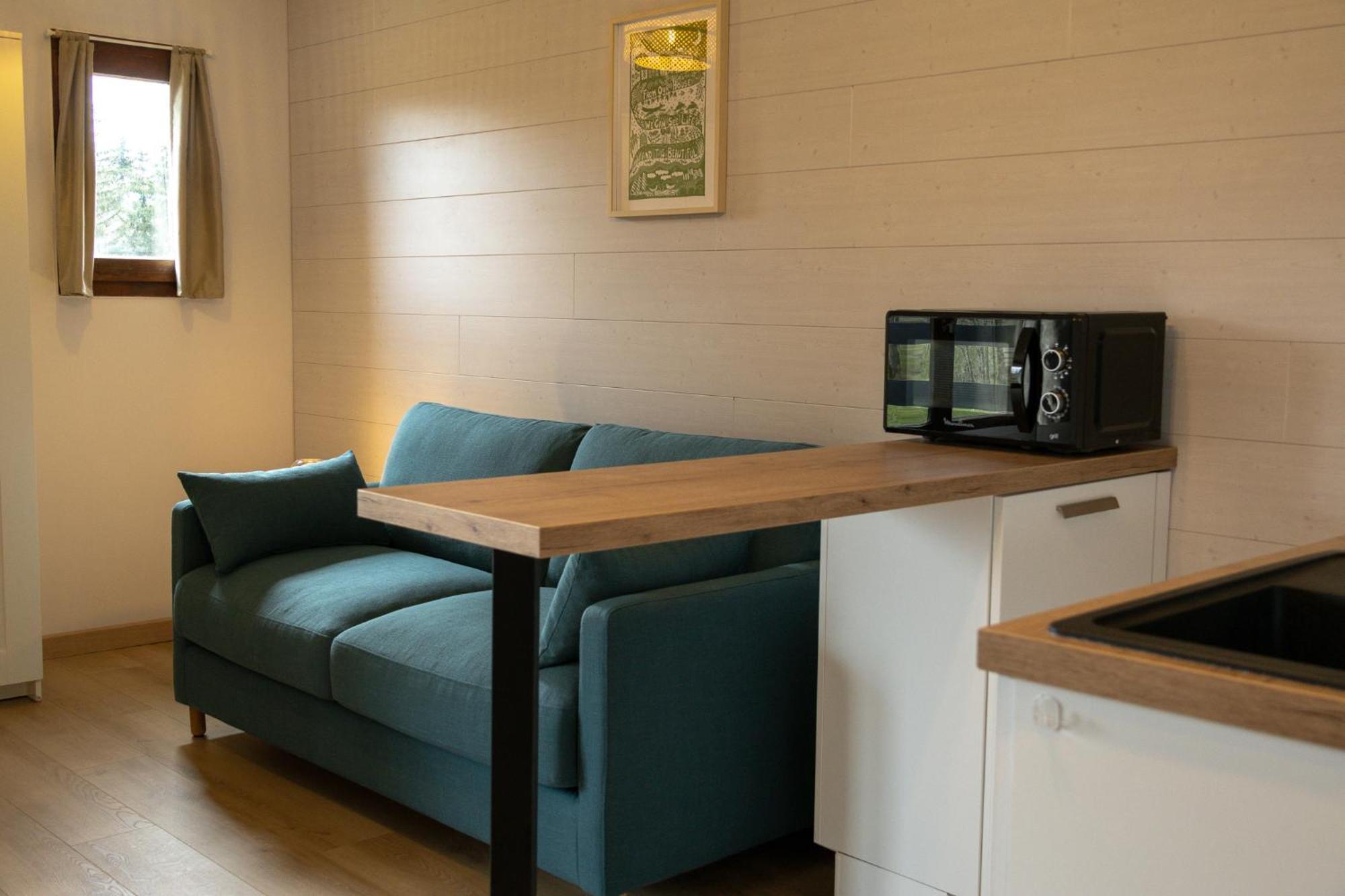 Chaleureux Appartement Avec Balcon Au Coeur Des Rousses Les Rousses Exterior foto
